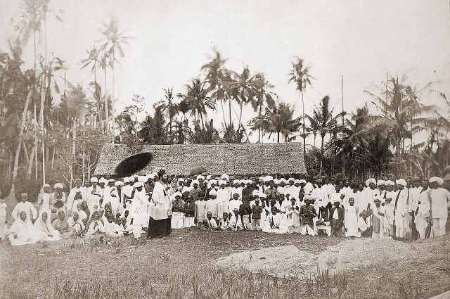 Perhimpunan masyarakat Kling di Pulau Pinang